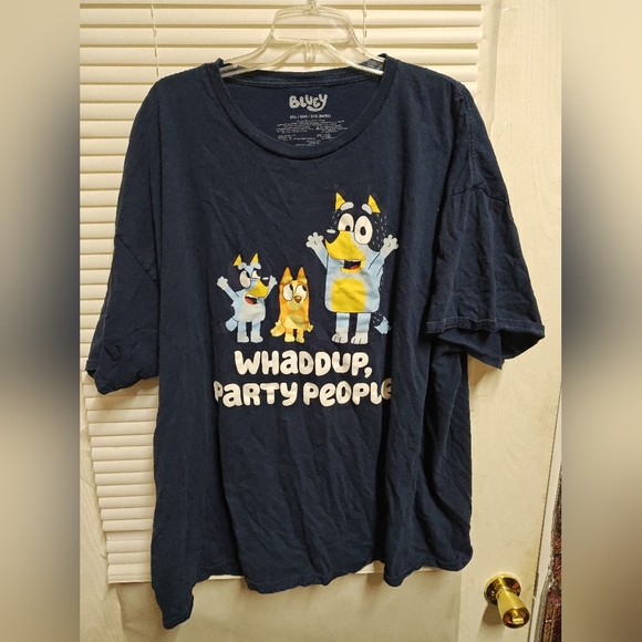 Bluey Other - Bluey Kids T-Shirt - Navy